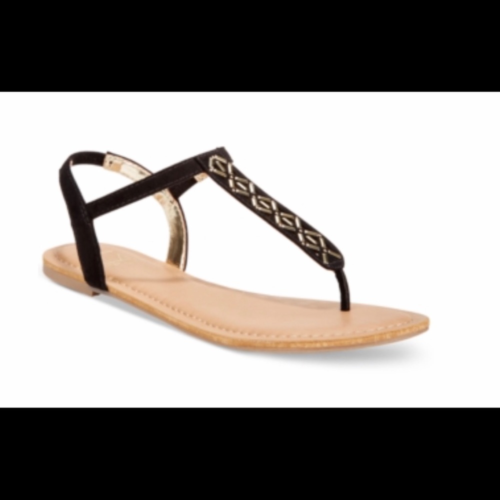 NEW Material Girl strappy sandals